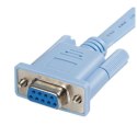 StarTech DB9CONCABL6 kabel KVM Niebieski 1,8 m StarTech.com