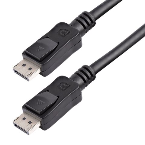 StarTech DISPLPORT6L kabel DisplayPort 1,8 m Czarny StarTech.com