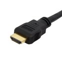 StarTech HDMIPNLFM3 kabel HDMI 0,9 m HDMI Typu A (Standard) Czarny StarTech.com