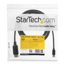 StarTech MDP2DPMM6 kabel DisplayPort 1,8 m Mini DisplayPort Czarny StarTech.com