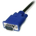 StarTech SVECON6 kabel KVM Czarny 1,8 m StarTech.com