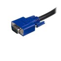 StarTech SVUSB2N1_6 kabel KVM Czarny 1,8 m StarTech.com