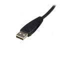 StarTech SVUSB2N1_6 kabel KVM Czarny 1,8 m StarTech.com