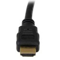 StarTech 0.3m, HDMI - HDMI kabel HDMI 0,3 m HDMI Typu A (Standard) Czarny StarTech.com