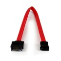 StarTech 0.3m SATA kabel SATA 0,3 m SATA 7-pin Czarny, Czerwony StarTech.com