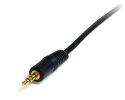 StarTech 0.92m, 3.5mm/2xRCA, M/M kabel audio 0,92 m Czarny StarTech.com