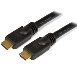 StarTech 10m HDMI/HDMI kabel HDMI HDMI Typu A (Standard) Czarny StarTech.com