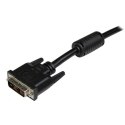 StarTech 1m DVI-D kabel DVI Czarny StarTech.com