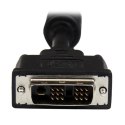 StarTech 1m DVI-D kabel DVI Czarny StarTech.com