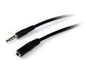 StarTech 2m 3.5mm/3.5mm kabel audio Czarny StarTech.com