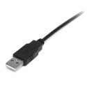 StarTech 2m, USB 2.0 A/Mini USB B, M/M kabel USB USB A Mini-USB B Czarny StarTech.com