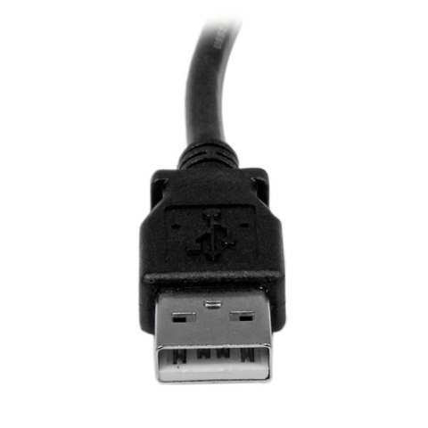 StarTech 2m USB 2.0 kabel USB USB A USB B Czarny StarTech.com