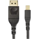 StarTech DP14MDPMM2MB kabel DisplayPort 2 m Mini DisplayPort Czarny StarTech.com