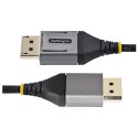 StarTech DP14VMM2M kabel DisplayPort 2 m Szary, Czarny StarTech.com