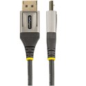 StarTech DP14VMM2M kabel DisplayPort 2 m Szary, Czarny StarTech.com