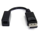 StarTech DP2MDPMF6IN kabel DisplayPort 0,152 m Mini DisplayPort Czarny StarTech.com