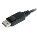 StarTech DP2MDPMF6IN kabel DisplayPort 0,152 m Mini DisplayPort Czarny StarTech.com