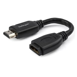 StarTech HD2MF6INL kabel HDMI 0,152 m HDMI Typu A (Standard) Czarny StarTech.com