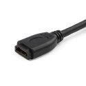 StarTech HD2MF6INL kabel HDMI 0,152 m HDMI Typu A (Standard) Czarny StarTech.com