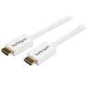 StarTech HD3MM3MW kabel HDMI 3 m HDMI Typu A (Standard) Biały StarTech.com