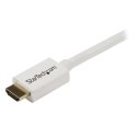 StarTech HD3MM3MW kabel HDMI 3 m HDMI Typu A (Standard) Biały StarTech.com