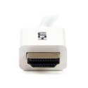 StarTech HD3MM3MW kabel HDMI 3 m HDMI Typu A (Standard) Biały StarTech.com