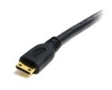 StarTech HDACMM2M kabel HDMI 2 m HDMI Typu A (Standard) HDMI Type C (Mini) Czarny StarTech.com