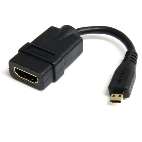 StarTech HDADFM5IN kabel HDMI 0,127 m HDMI Typu A (Standard) HDMI Typu D (Micro) Czarny StarTech.com