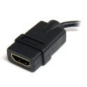 StarTech HDADFM5IN kabel HDMI 0,127 m HDMI Typu A (Standard) HDMI Typu D (Micro) Czarny StarTech.com