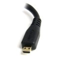 StarTech HDADFM5IN kabel HDMI 0,127 m HDMI Typu A (Standard) HDMI Typu D (Micro) Czarny StarTech.com