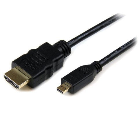 StarTech HDADMM1M kabel HDMI 1 m HDMI Typu A (Standard) HDMI Typu D (Micro) Czarny StarTech.com