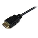 StarTech HDADMM1M kabel HDMI 1 m HDMI Typu A (Standard) HDMI Typu D (Micro) Czarny StarTech.com