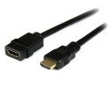 StarTech HDEXT2M kabel HDMI 2 m HDMI Typu A (Standard) Czarny StarTech.com