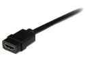 StarTech HDEXT2M kabel HDMI 2 m HDMI Typu A (Standard) Czarny StarTech.com