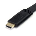 StarTech HDMIMM6FL kabel HDMI 1,8 m HDMI Typu A (Standard) Czarny StarTech.com