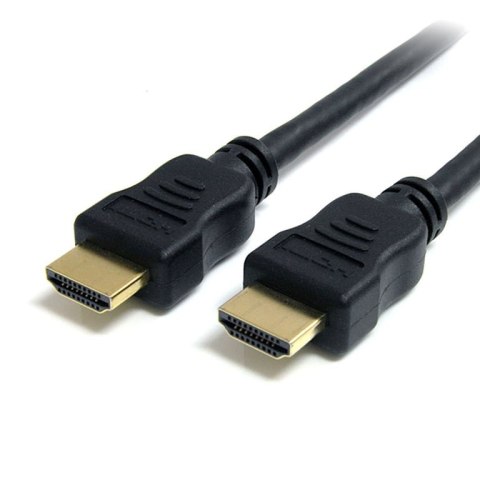 StarTech HDMM1MHS kabel HDMI 1 m HDMI Typu A (Standard) Czarny StarTech.com