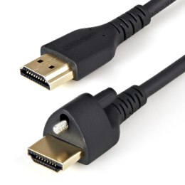 StarTech HDMM1MLS kabel HDMI 1 m HDMI Typu A (Standard) Czarny StarTech.com