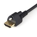 StarTech HDMM1MLS kabel HDMI 1 m HDMI Typu A (Standard) Czarny StarTech.com