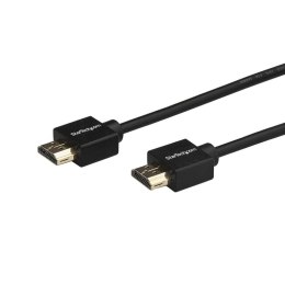 StarTech HDMM2MLP kabel HDMI 2 m HDMI Typu A (Standard) Czarny StarTech.com