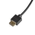 StarTech HDMM2MLP kabel HDMI 2 m HDMI Typu A (Standard) Czarny StarTech.com