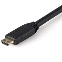 StarTech HDMM3MLP kabel HDMI 3 m HDMI Typu A (Standard) Czarny StarTech.com