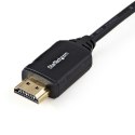 StarTech HDMM50CMP kabel HDMI 0,5 m HDMI Typu A (Standard) Czarny StarTech.com