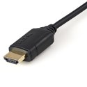 StarTech HDMM50CMP kabel HDMI 0,5 m HDMI Typu A (Standard) Czarny StarTech.com