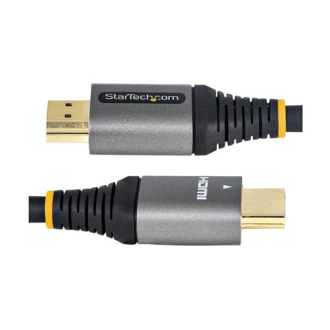 StarTech HDMMV1M kabel HDMI 1 m HDMI Typu A (Standard) Czarny, Szary StarTech.com