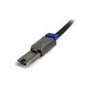 StarTech ISAS88881 kabel SAS 1 m Czarny StarTech.com