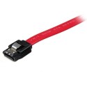 StarTech LSATA6 kabel SATA 0,1524 m Czerwony StarTech.com