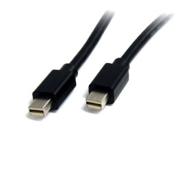 StarTech MDISP2M kabel DisplayPort 2 m Mini DisplayPort Czarny StarTech.com