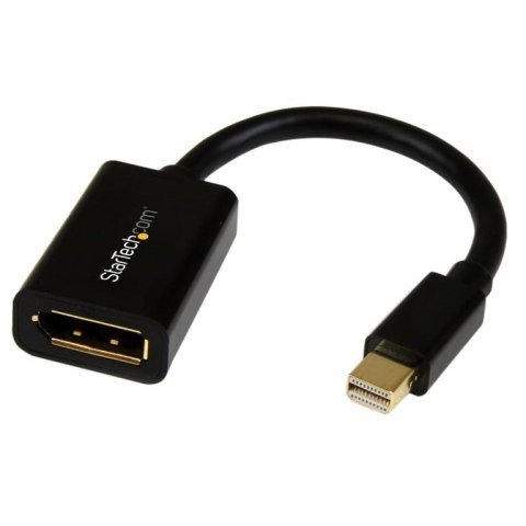 StarTech MDP2DPMF6IN kabel DisplayPort 0,1524 m Mini DisplayPort Czarny StarTech.com