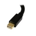 StarTech MDP2DPMF6IN kabel DisplayPort 0,1524 m Mini DisplayPort Czarny StarTech.com