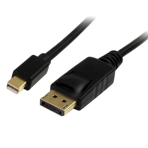 StarTech MDP2DPMM1M kabel DisplayPort 1 m Mini DisplayPort Czarny StarTech.com